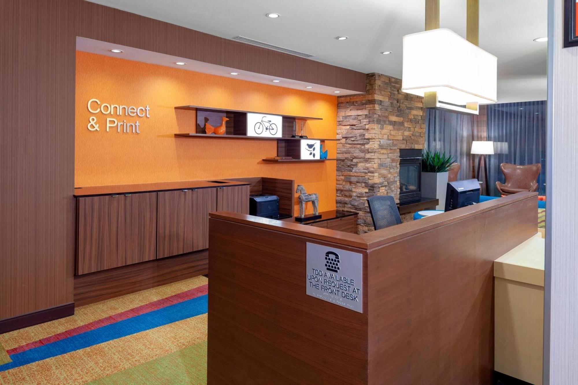 Fairfield Inn & Suites By Marriott Alamosa Exteriör bild