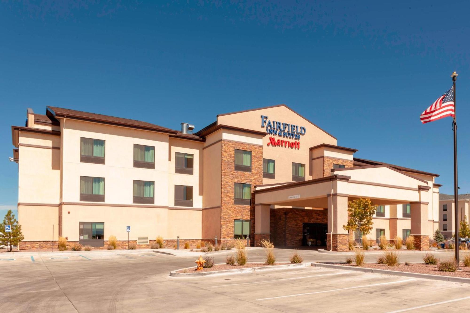 Fairfield Inn & Suites By Marriott Alamosa Exteriör bild
